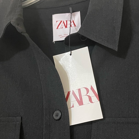 Zara button up blouse - Picture 3 of 6